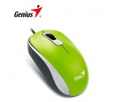 MOUSE GENIUS DX-110 USB OPTICO 1000 DPI GREEN (PN 31010116105)